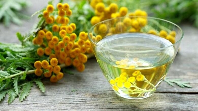 herbal tea upang alisin ang mga parasito mula sa katawan