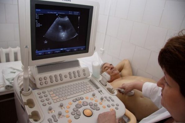 Ang ultrasound bilang isang paraan upang makita ang mga parasito sa katawan